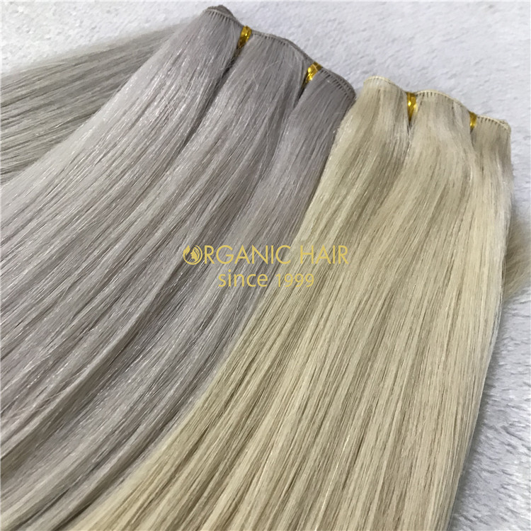 Best human hand tied weft on sale X147